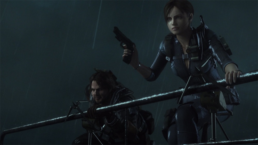 Resident Evil Revelations Hd PS4 játékszoftver