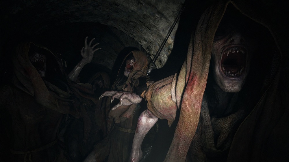 Resident Evil Village Xbox Series X játékszoftver