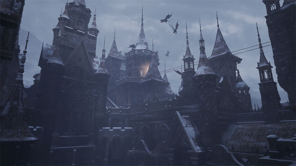 Resident Evil Village Xbox Series X játékszoftver