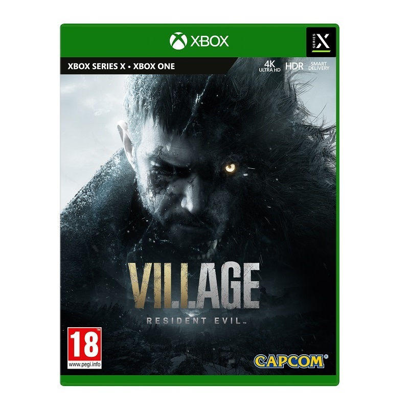 Resident Evil Village Xbox Series X játékszoftver (Újszerű)