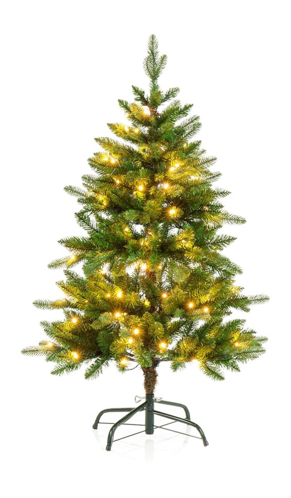 Retlux RXL 294 130 LED/meleg fehér 150 cm magas műfenyő