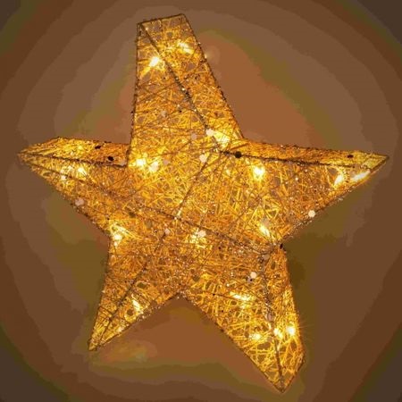 Retlux RXL 327 20 LED pamut csillagfüzér
