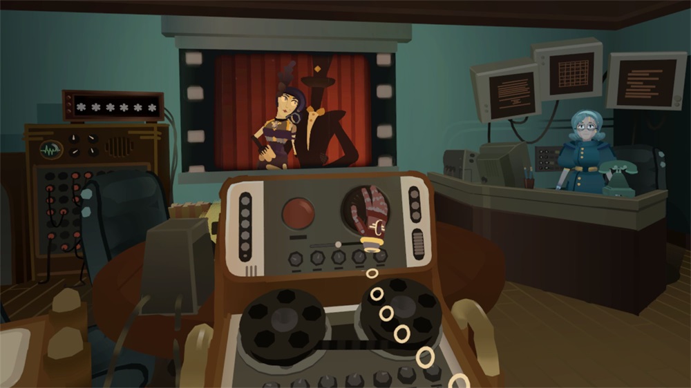 Retropolis 2: Never Say Goodbye VR2 PS5 játékszoftver