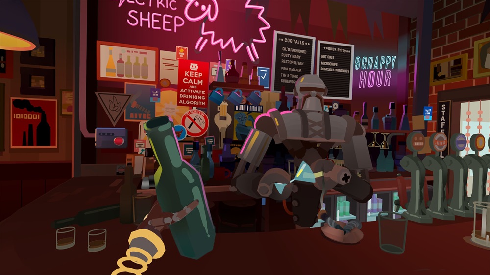 Retropolis 2: Never Say Goodbye VR2 PS5 játékszoftver