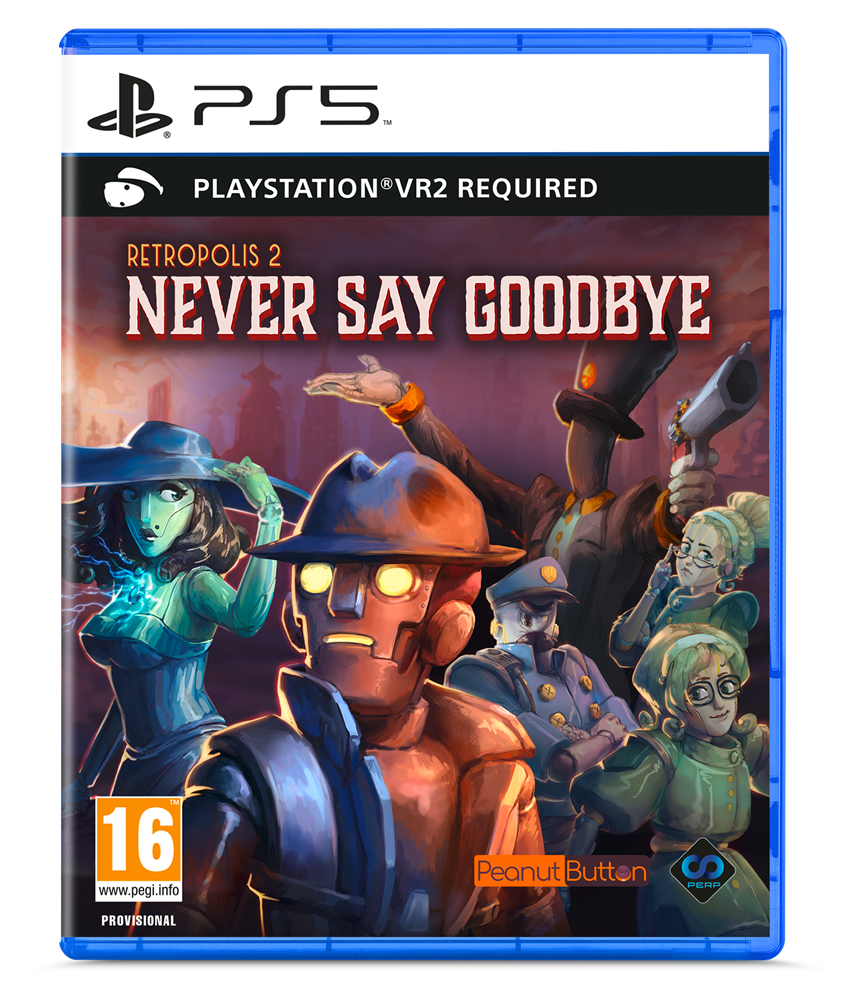 Retropolis 2: Never Say Goodbye VR2 PS5 játékszoftver