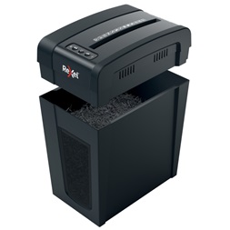 Rexel Secure X10-SL Whisper-Shred konfetti iratmegsemmisítő