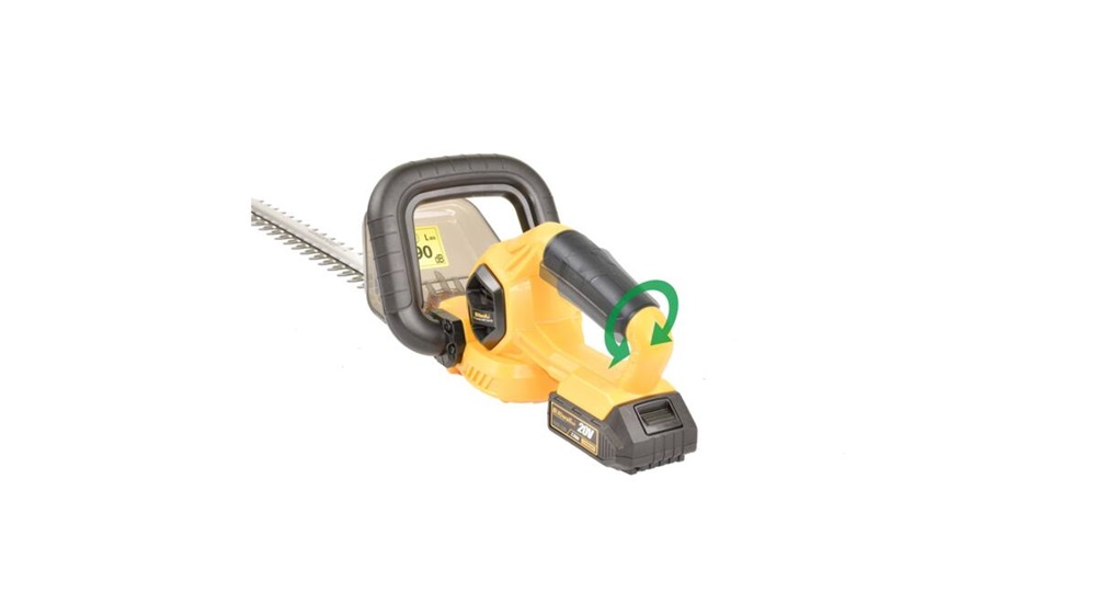 Riwall RAHT 5220 SET 20V akkumulátoros sövényvágó