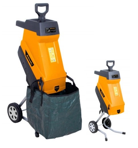 Riwall RES 2545 2500 W késes elektromos ágaprító
