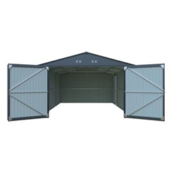 Riwall RMCG 20x13 3,86x6 m nyeregtetős antracit fém garázs