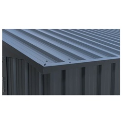 Riwall RMCG 20x13 3,86x6 m nyeregtetős antracit fém garázs