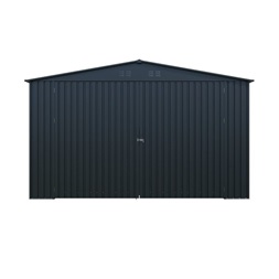 Riwall RMCG 20x13 3,86x6 m nyeregtetős antracit fém garázs