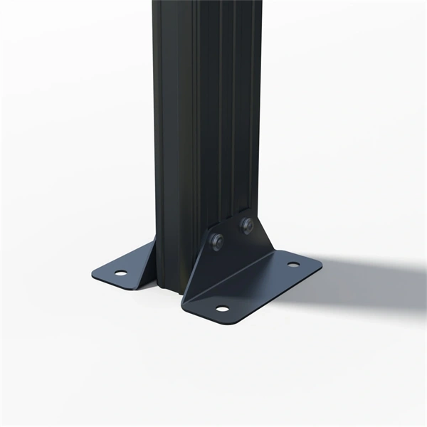 Riwall RMCP 16x10 Anthracite 5 x 3 m, antracit alumínium kocsibeálló