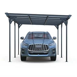 Riwall RMCP 16x10 Anthracite 5 x 3 m, antracit alumínium kocsibeálló