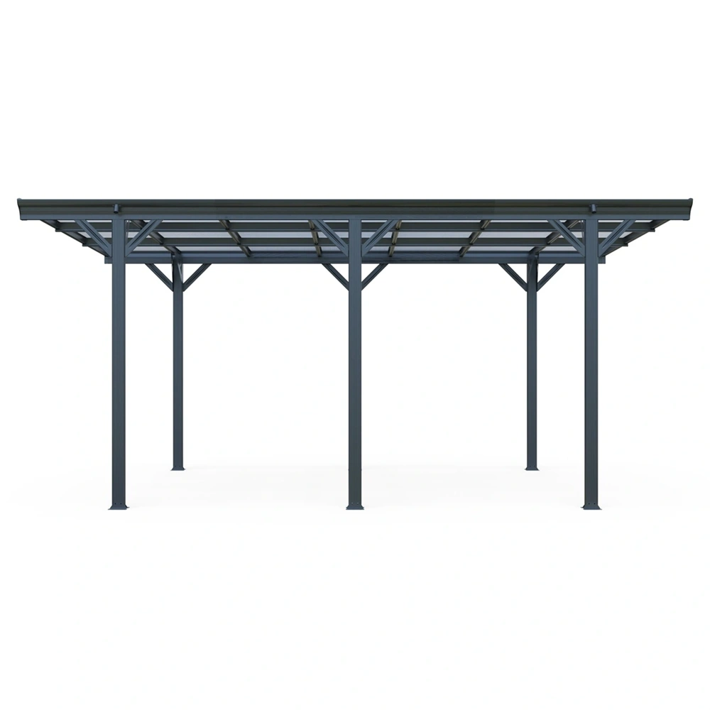 Riwall RMCP 16x10 Anthracite 5 x 3 m, antracit alumínium kocsibeálló