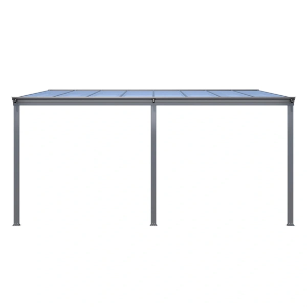 Riwall RMPP 16x10 Anthracite 5 x 3 m, antracit alumínium pergola