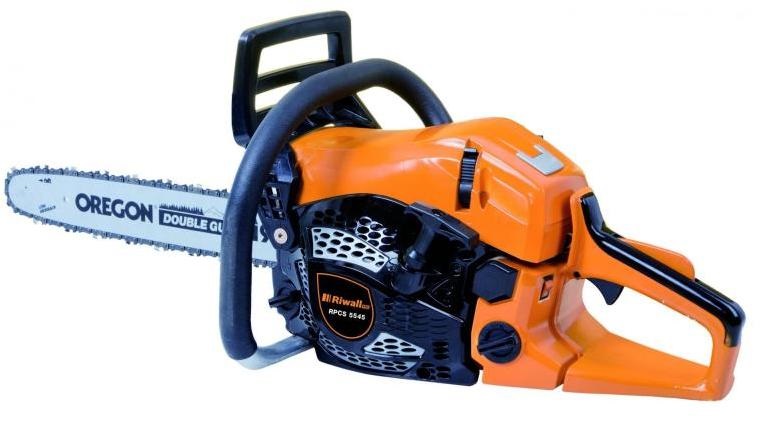 Riwall RPCS 5545 benzinmotoros láncfűrész