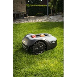 Riwall RRM 650 APP 600 m2, WiFi/Bluetooth akkumulátoros robotfűnyíró