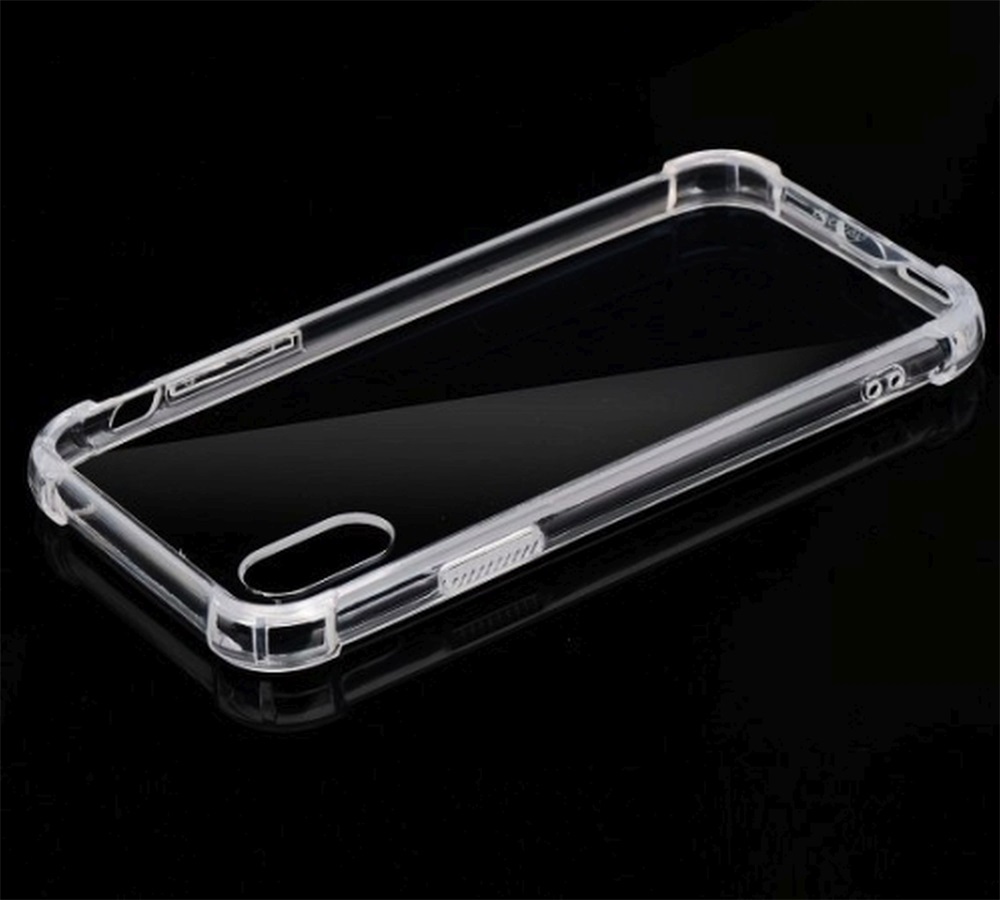 Roar KC0382 iPhone 7/8/SE 2020/SE 2022 átlátszó ütésálló szilikon hátlap