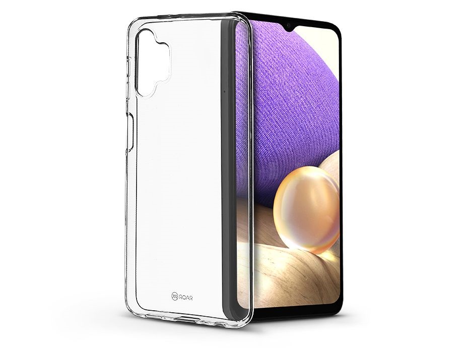 Roar KC0677 Roar All Day Samsung A32 5G átlátszó szilikon védőtok