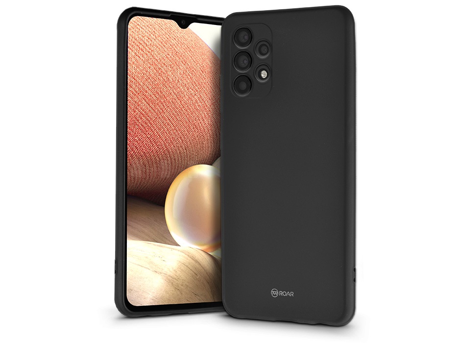 Roar KC0718 All Day Samsung Galaxy A32 LTE fekete szilikon védőtok