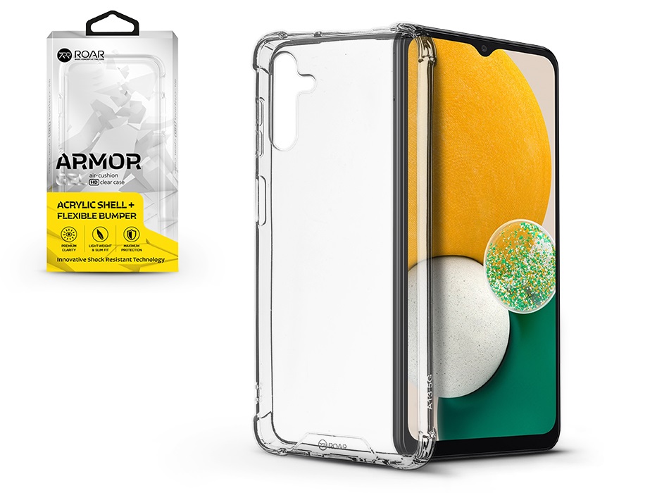 Roar KC0745 Samsung A136U Galaxy A13 5G/A04s Roar Armor Gel átlátszó ütésálló védőtok