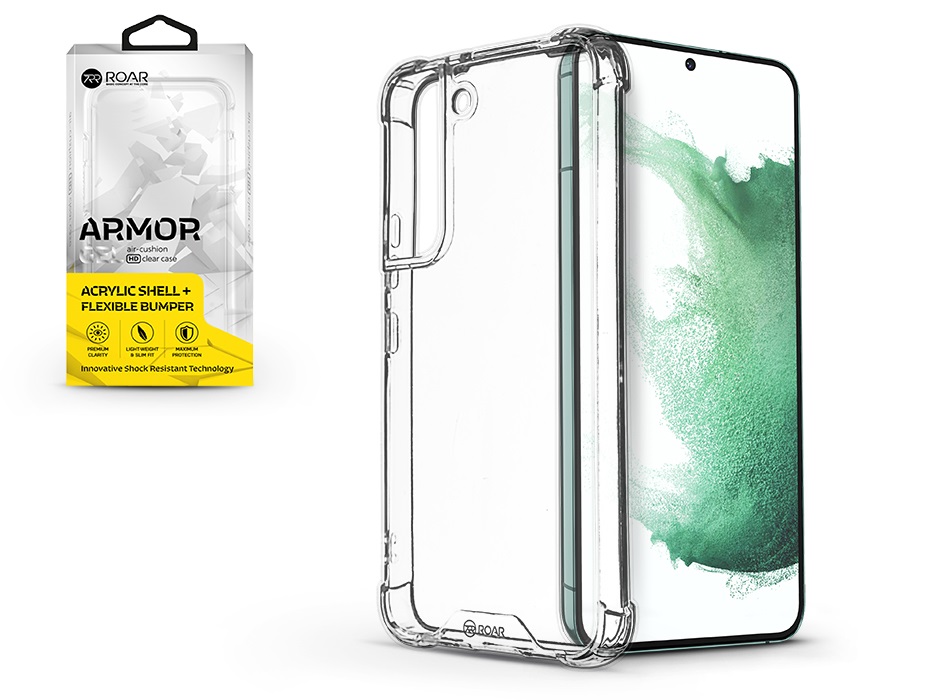 Roar KC0753 Samsung S906B Galaxy S22+ 5G Roar Armor Gel átlátszó ütésálló védőtok