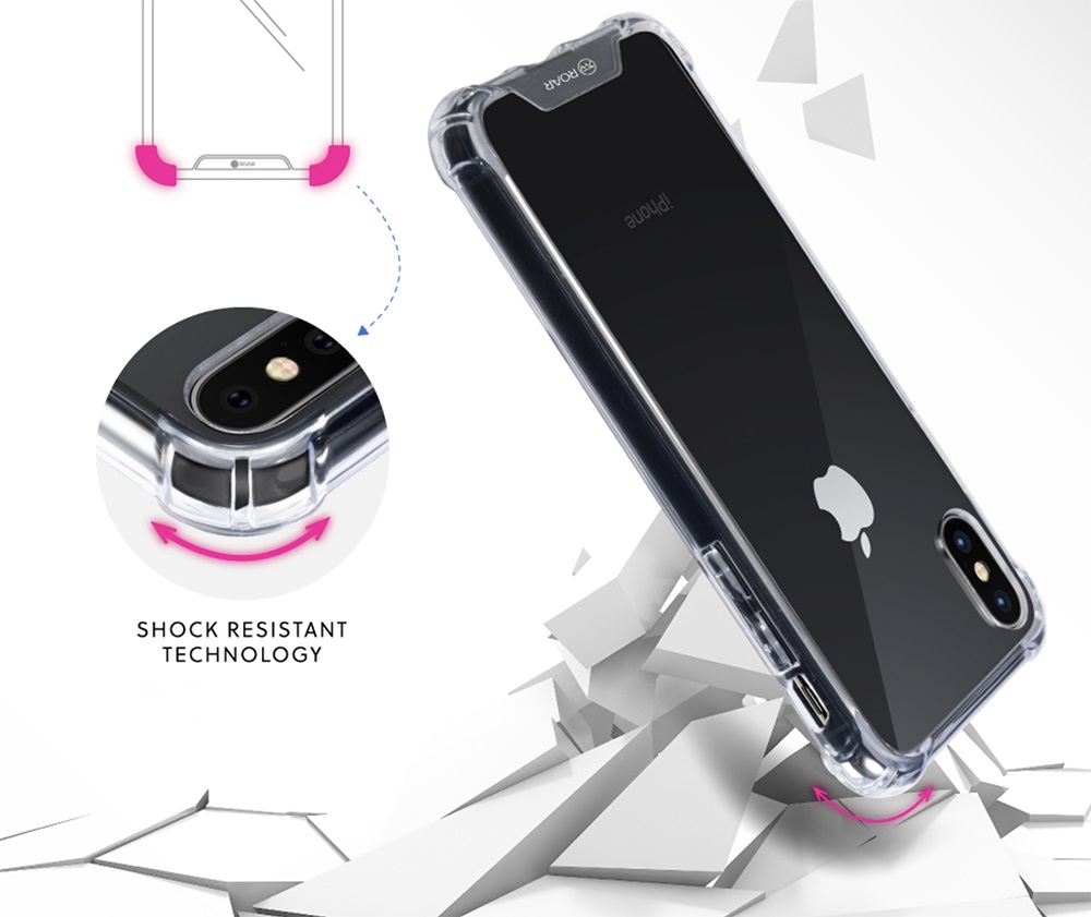 Roar KC0757 Xiaomi Redmi Note 11 Pro Roar Armor Gel átlátszó ütésálló védőtok