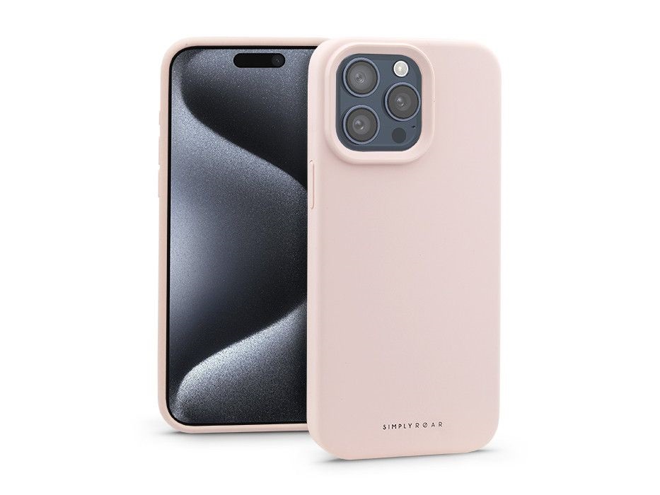 Roar KC0872 Apple iPhone 15 Pro Cloud Skin pink szilikon hátlap