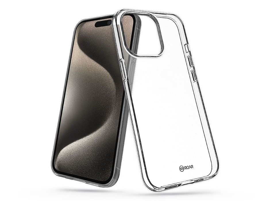 Roar KC0882 Apple iPhone 15 Pro Max All Day Full 360 átátlátszó szilikon hátlap