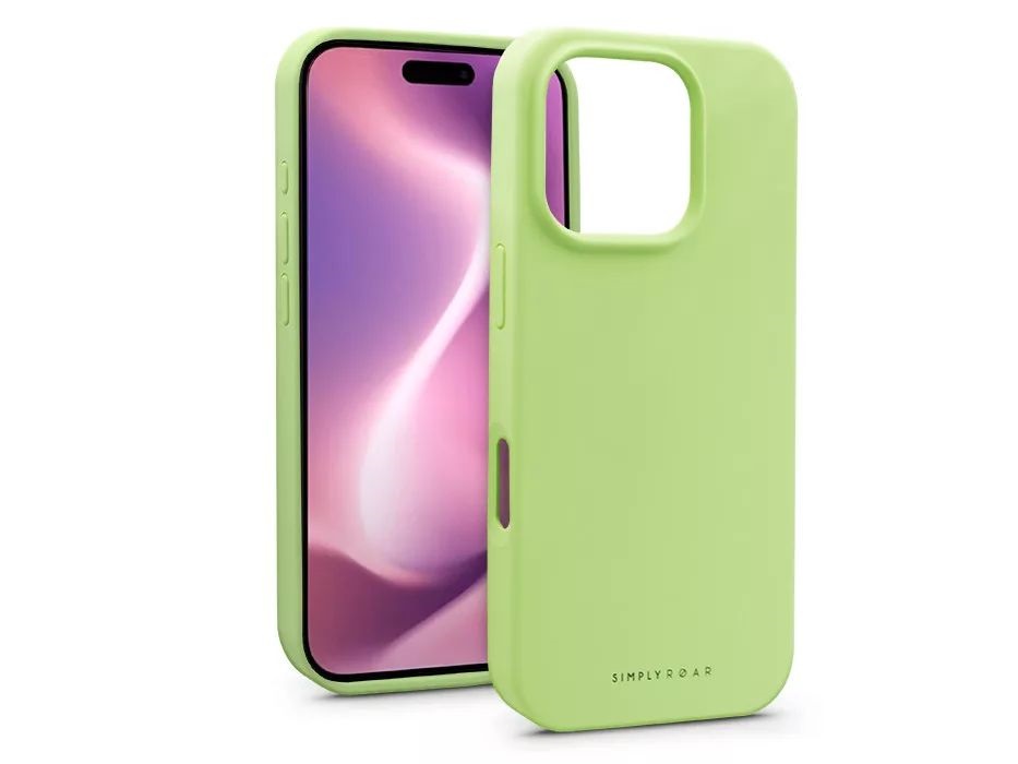 Roar KC311826 Cloud Skin Apple iPhone 16 Pro Max zöld szilikon hátlap