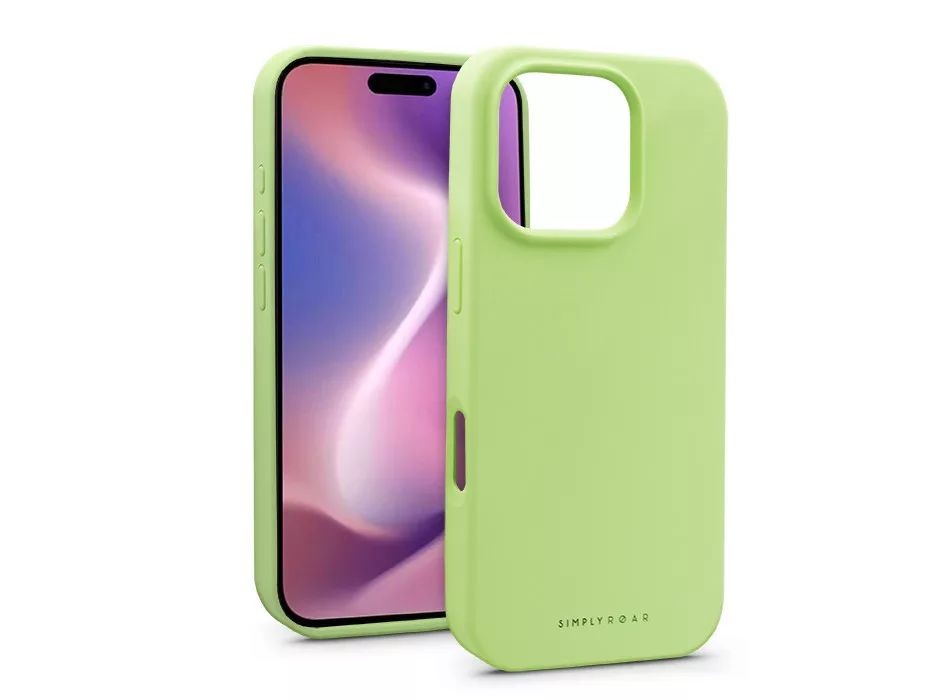 Roar KC311888 Cloud Skin Apple iPhone 16 Pro zöld szilikon hátlap