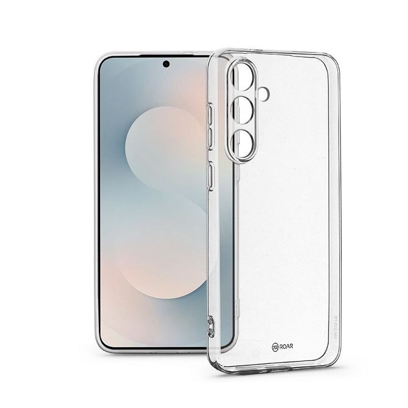 Roar KC418129 Samsung SM-S731 Galaxy S25 FE All Day Full 360 fekete szilikon tok