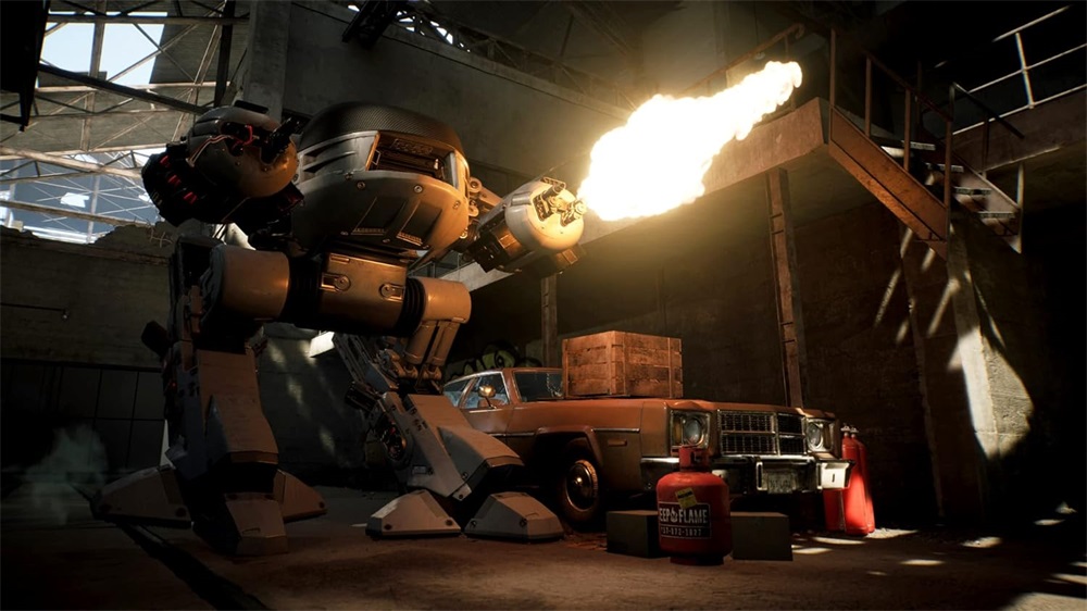 Robocop: Rogue City Xbox Series játékszoftver