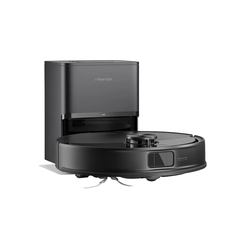 Roborock Q10 VF Plus fekete robotporszívó felmosóval
