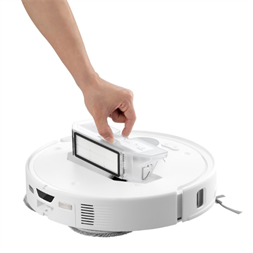 Roborock Qrevo Curv Fehér robotporszívó felmosóval