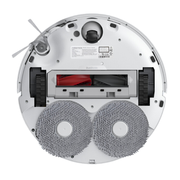 Roborock Qrevo Curv Fehér robotporszívó felmosóval