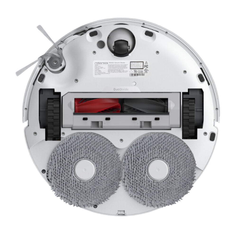 Roborock Qrevo Curv Fehér robotporszívó felmosóval