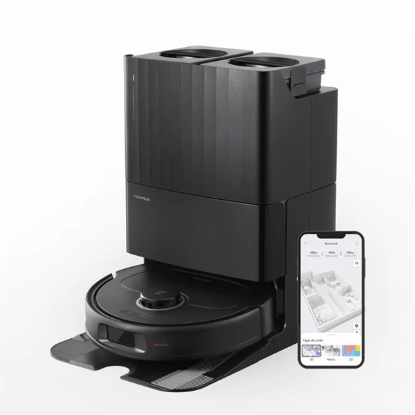 Roborock Qrevo Pro fekete robotporszívó