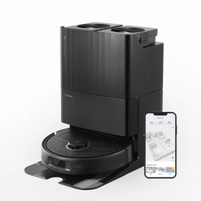 Roborock Qrevo Pro fekete robotporszívó