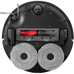Roborock Saros Z70 fekete robotporszívó felmosóval és mechanikus karral