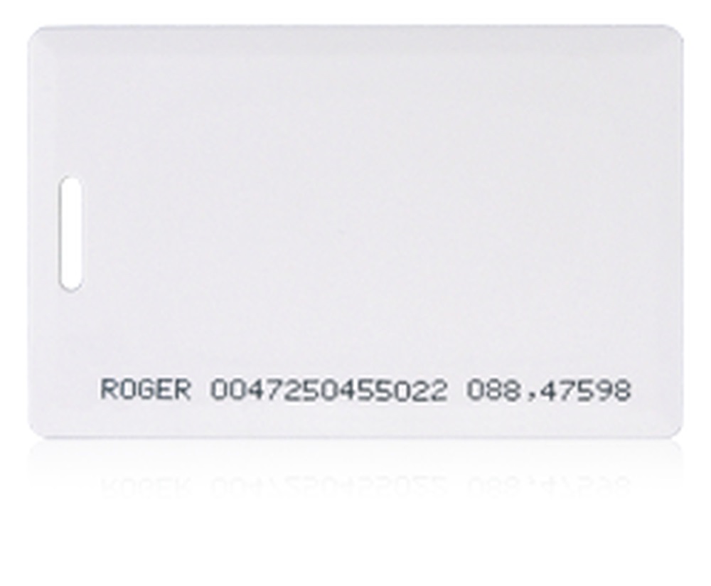 Roger EMC-2/EM125kHz/proximity kártya