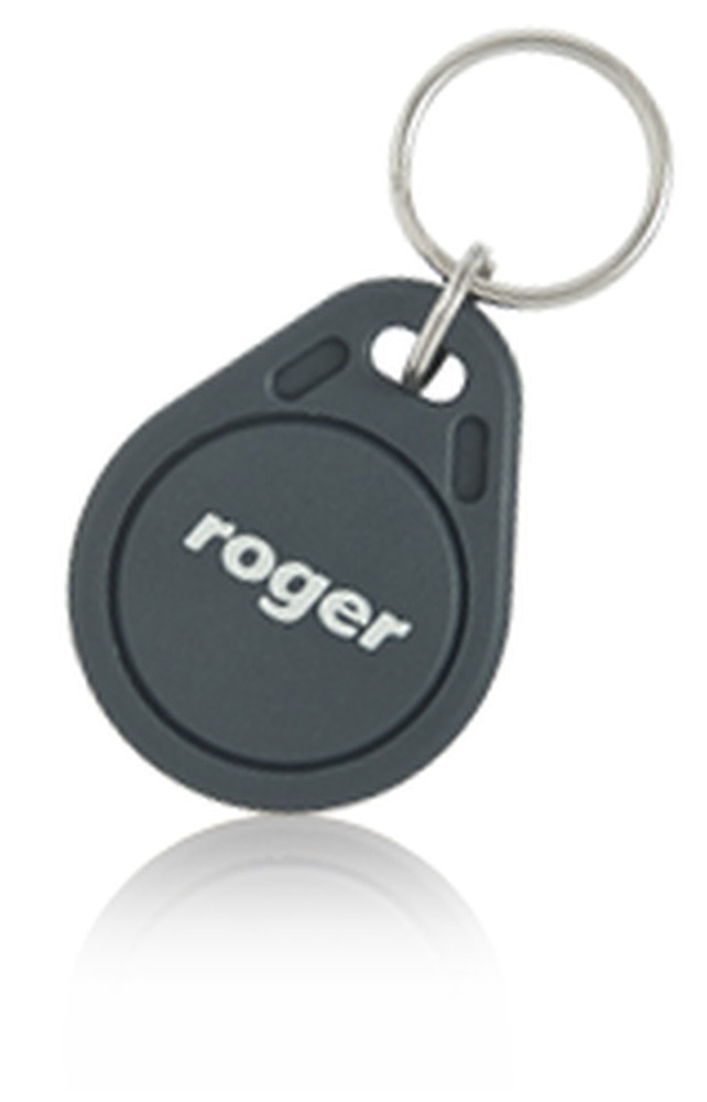 Roger EMKF-1 kulcstaróra akasztható proximity tag