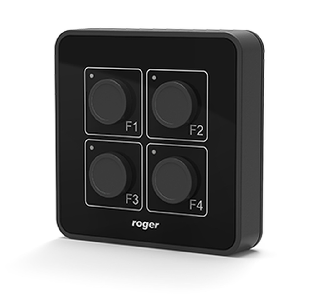 Roger HRT82PB funkciógomb panel