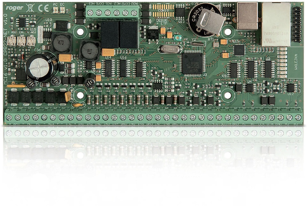Roger MC16-AZC-2 parkolóbeléptető vezérlő