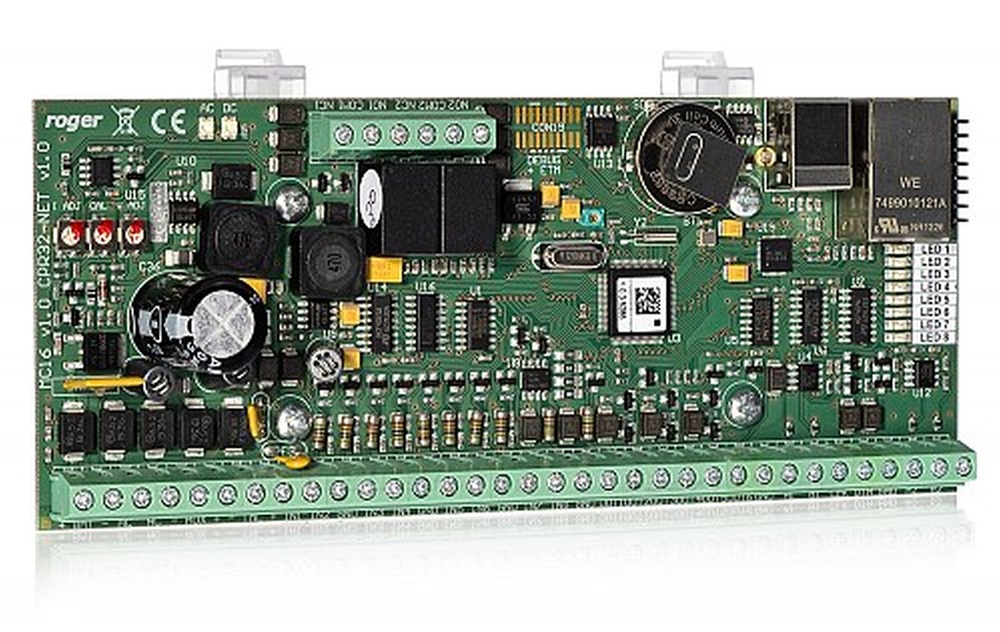 Roger MC16-EVC-64 hagyományos felvonó vezérlő