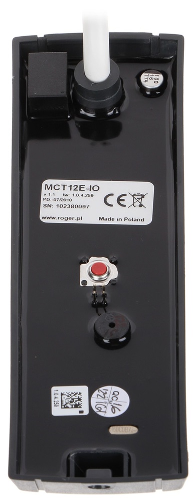 Roger MCT12E-IO EM 125 kHz/kültéri proximity olvasó terminál