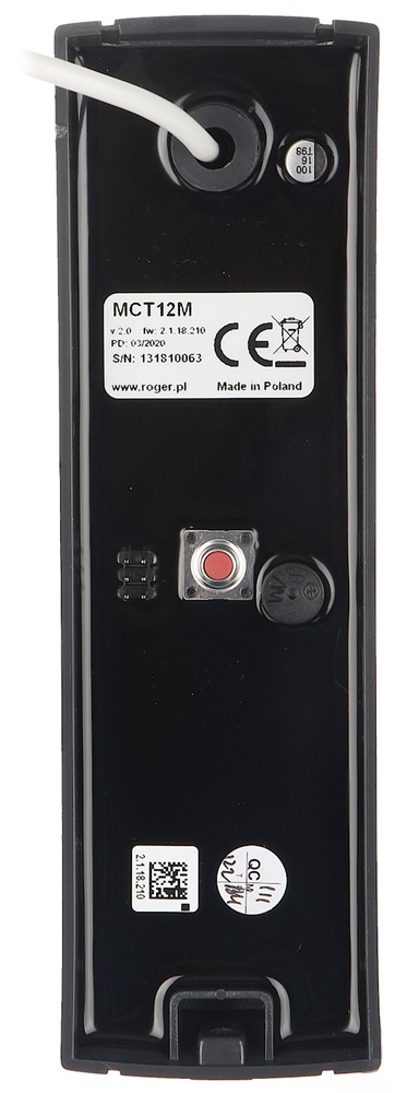 Roger MCT12M 13,56 MHz/MIFARE/kültéri proximity olvasó terminál