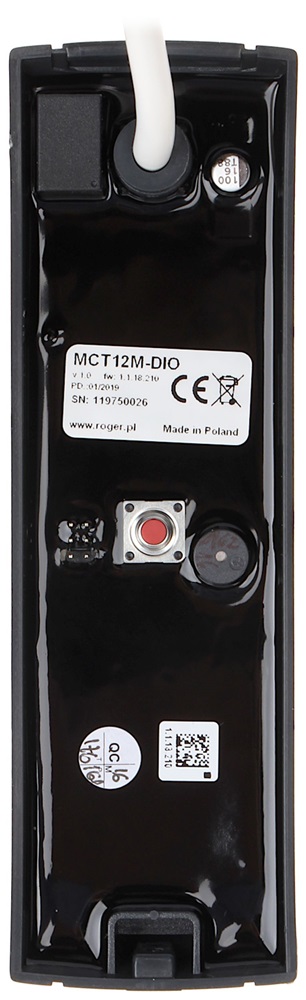 Roger MCT12M-DES-IO/kültéri proximity olvasó terminál
