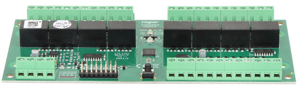 Roger MCX8-BRD 8 ajtós bővítőmodul