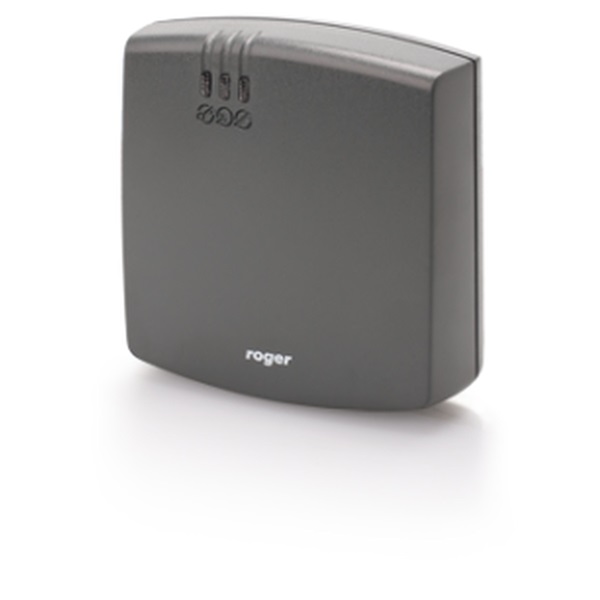 Roger PR621/EM 125 kHz/billentyűzet/egy átjáró kétirányú vezérlése/belépésvezérlő/beépített vezérlővel/proximity olvasó